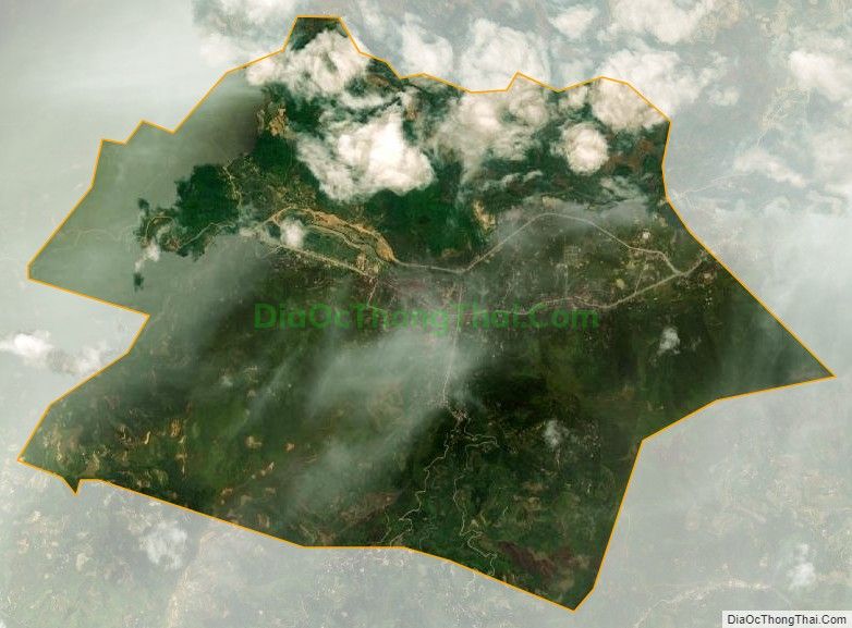 Bản đồ vệ tinh Thị trấn Yên Minh, huyện Yên Minh