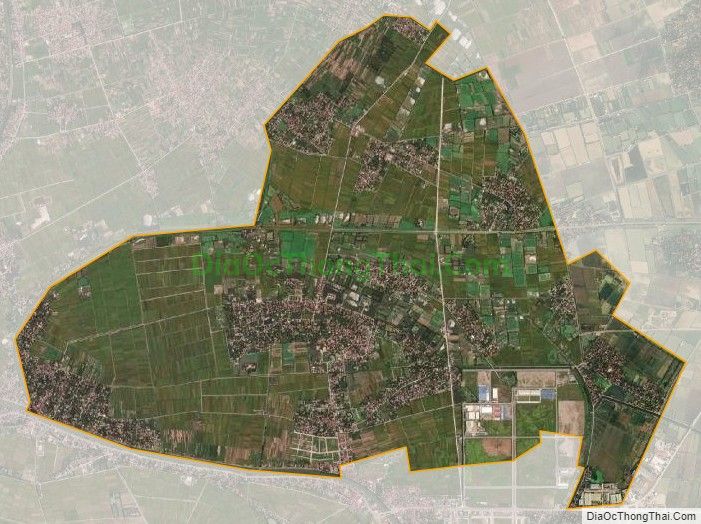 Bản đồ vệ tinh phường Châu Giang, thị xã Duy Tiên