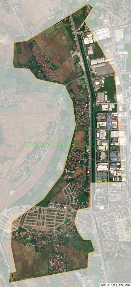 Bản đồ vệ tinh phường Duy Minh, thị xã Duy Tiên