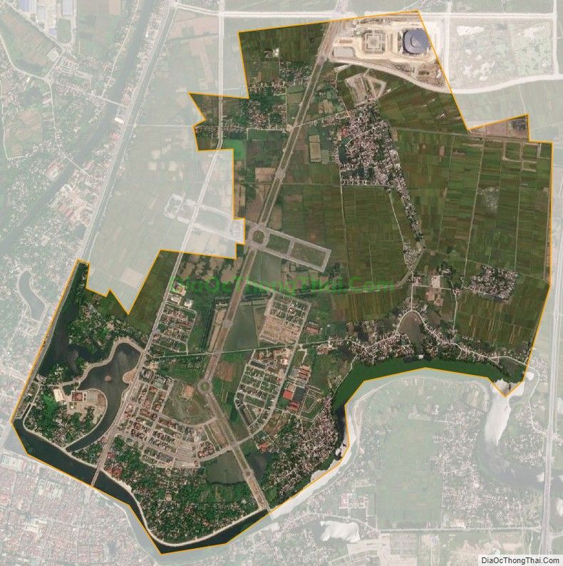 Bản đồ vệ tinh phường Lam Hạ, thành phố Phủ Lý