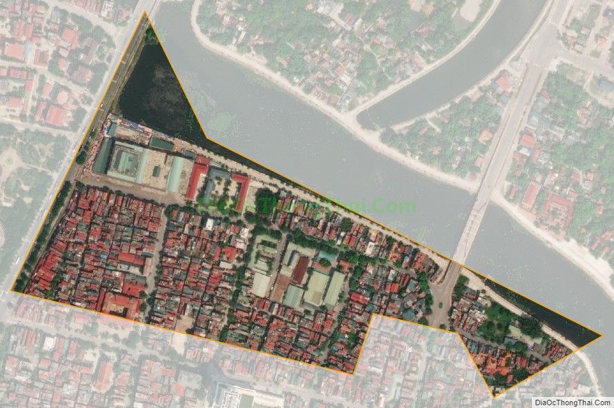 Bản đồ vệ tinh phường Lương Khánh Thiện, thành phố Phủ Lý