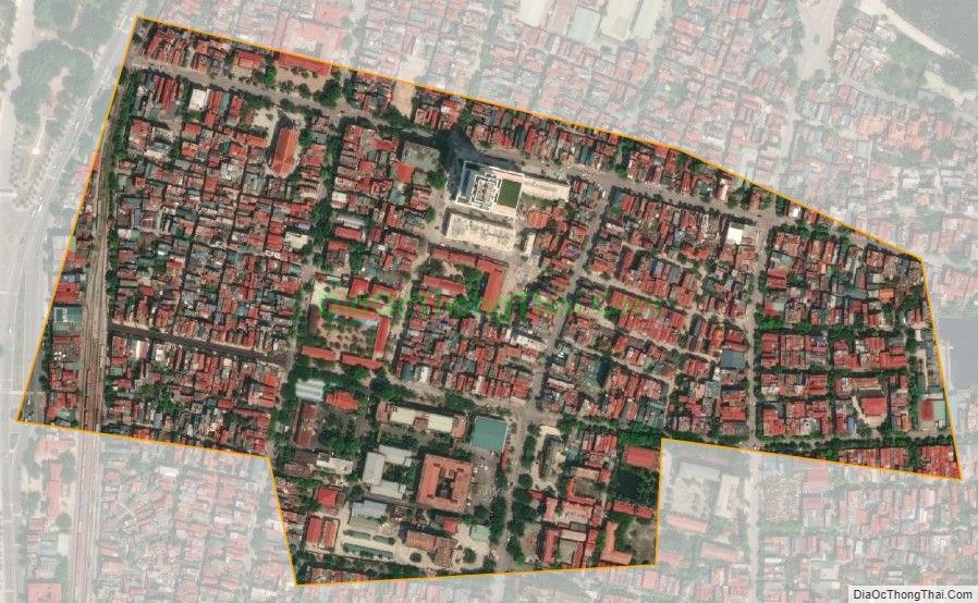 Bản đồ vệ tinh phường Minh Khai, thành phố Phủ Lý