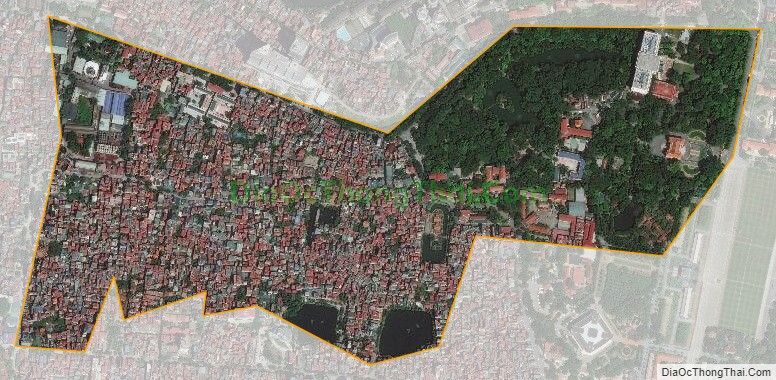 Bản đồ vệ tinh Yuhefang, huyện Bating
