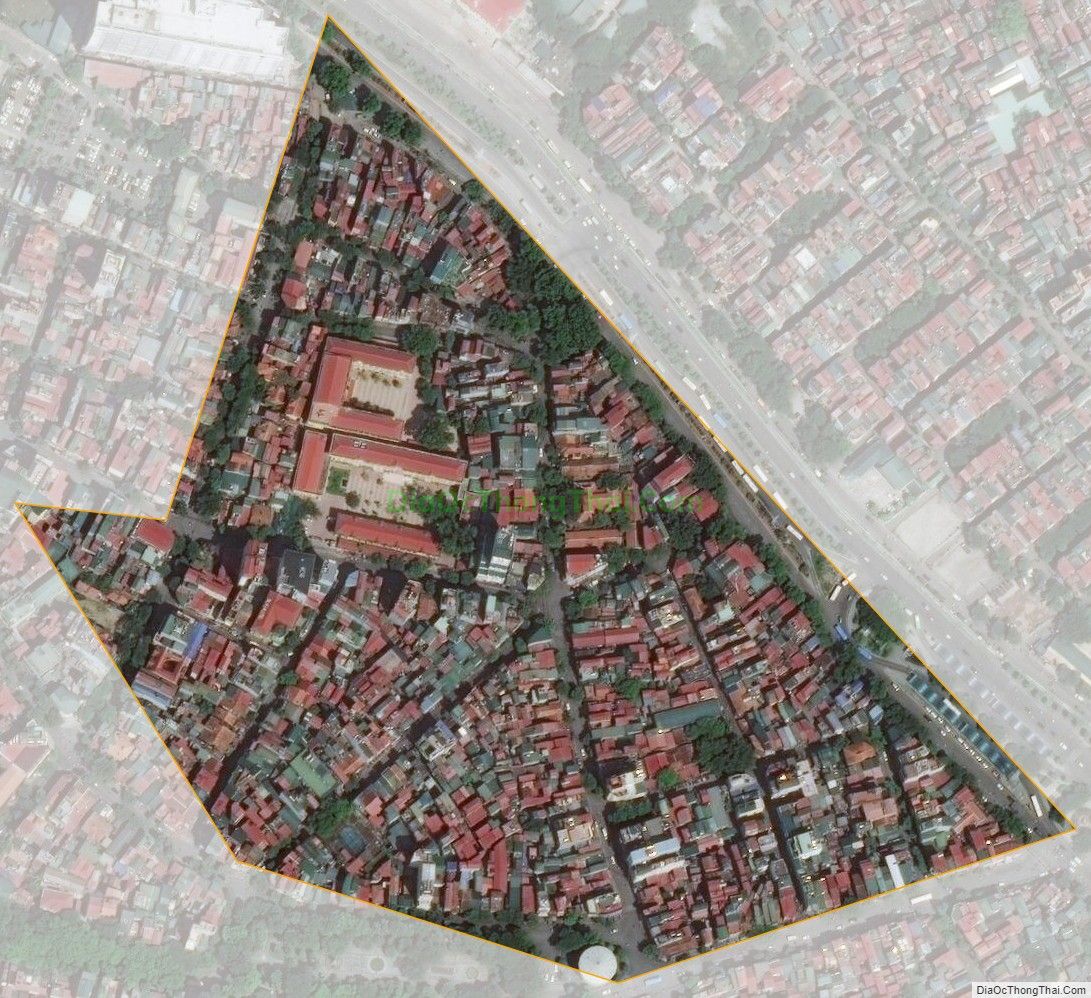 Bản đồ vệ tinh quận Nguyễn Trung Trực, quận Ba Đình
