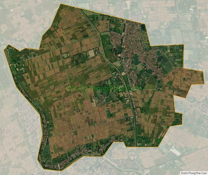 Bản đồ vệ tinh xã Quảng Bị, huyện Chương Mỹ