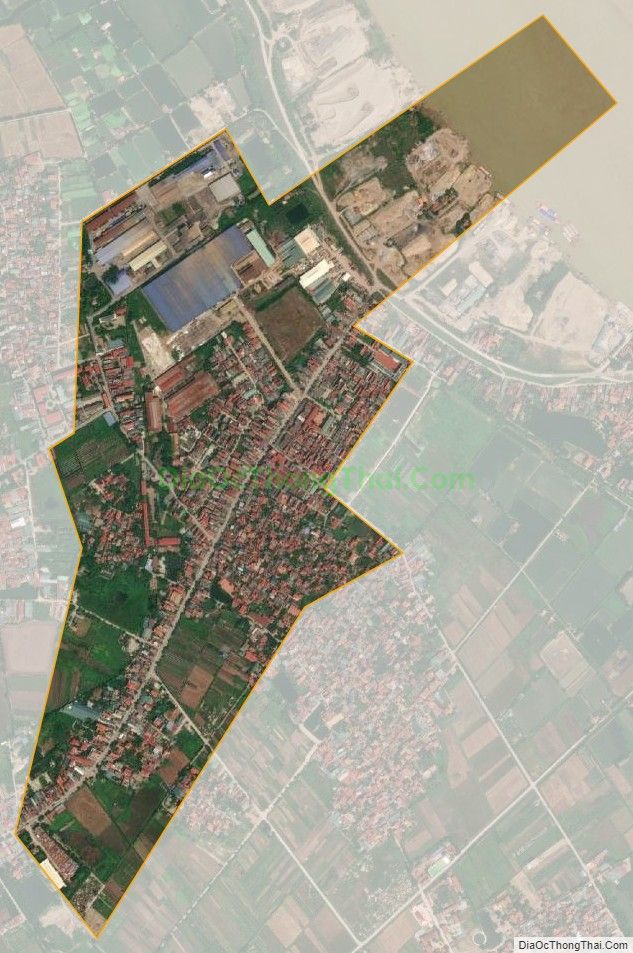 Bản đồ vệ tinh Thị trấn Phú Minh, huyện Phú Xuyên