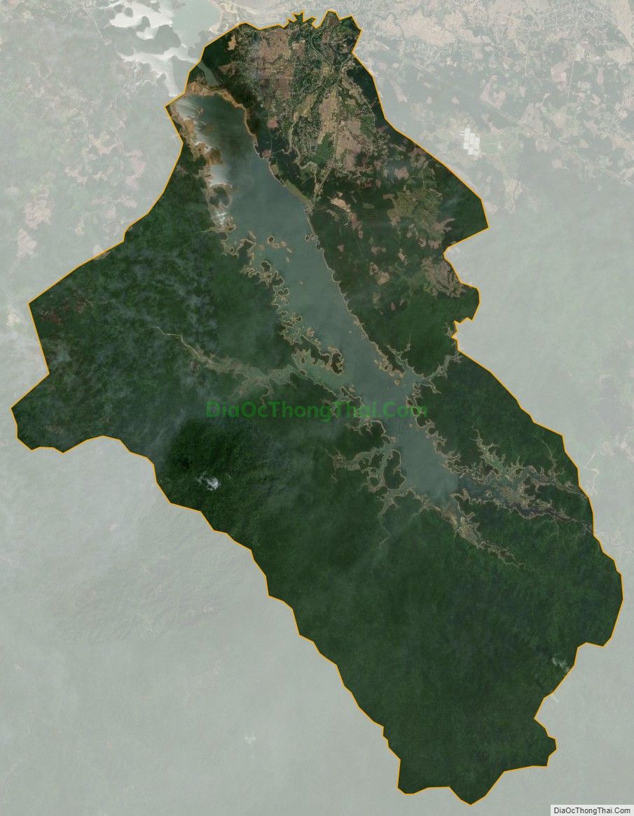 Bản đồ vệ tinh xã Cẩm Mỹ, huyện Cẩm Xuyên
