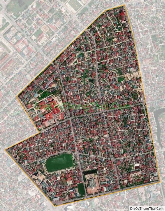 Bản đồ vệ tinh phường Bắc Hà, thành phố Hà Tĩnh