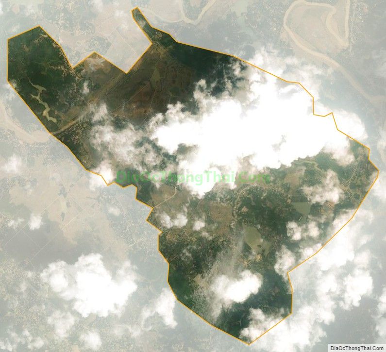 Bản đồ vệ tinh xã Phúc Đồng, huyện Hương Khê