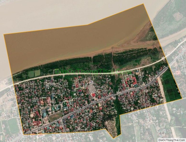 Bản đồ vệ tinh Thị trấn Nghi Xuân (cũ), huyện Nghi Xuân