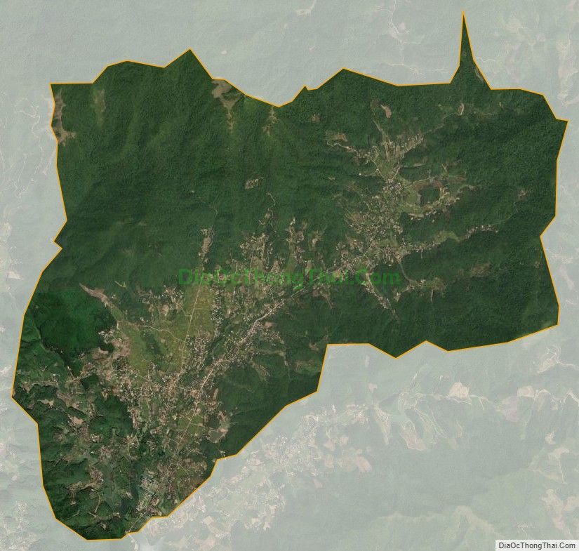 Bản đồ vệ tinh xã Hoàng Hoa Thám, thành phố Chí Linh