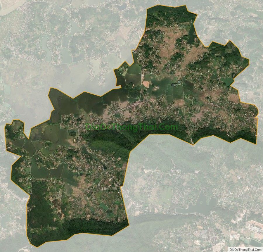 Bản đồ vệ tinh xã Lê Lợi, thành phố Chí Linh