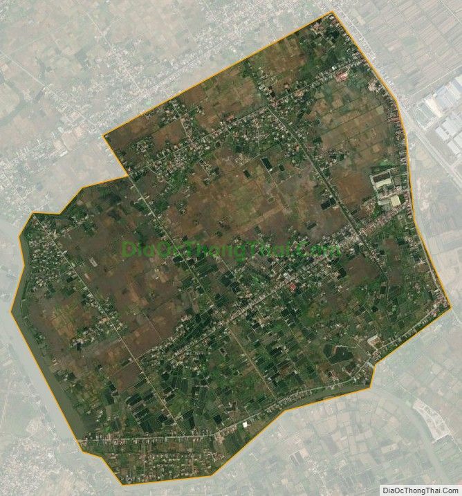 Bản đồ vệ tinh phường Minh Đức, quận Đồ Sơn