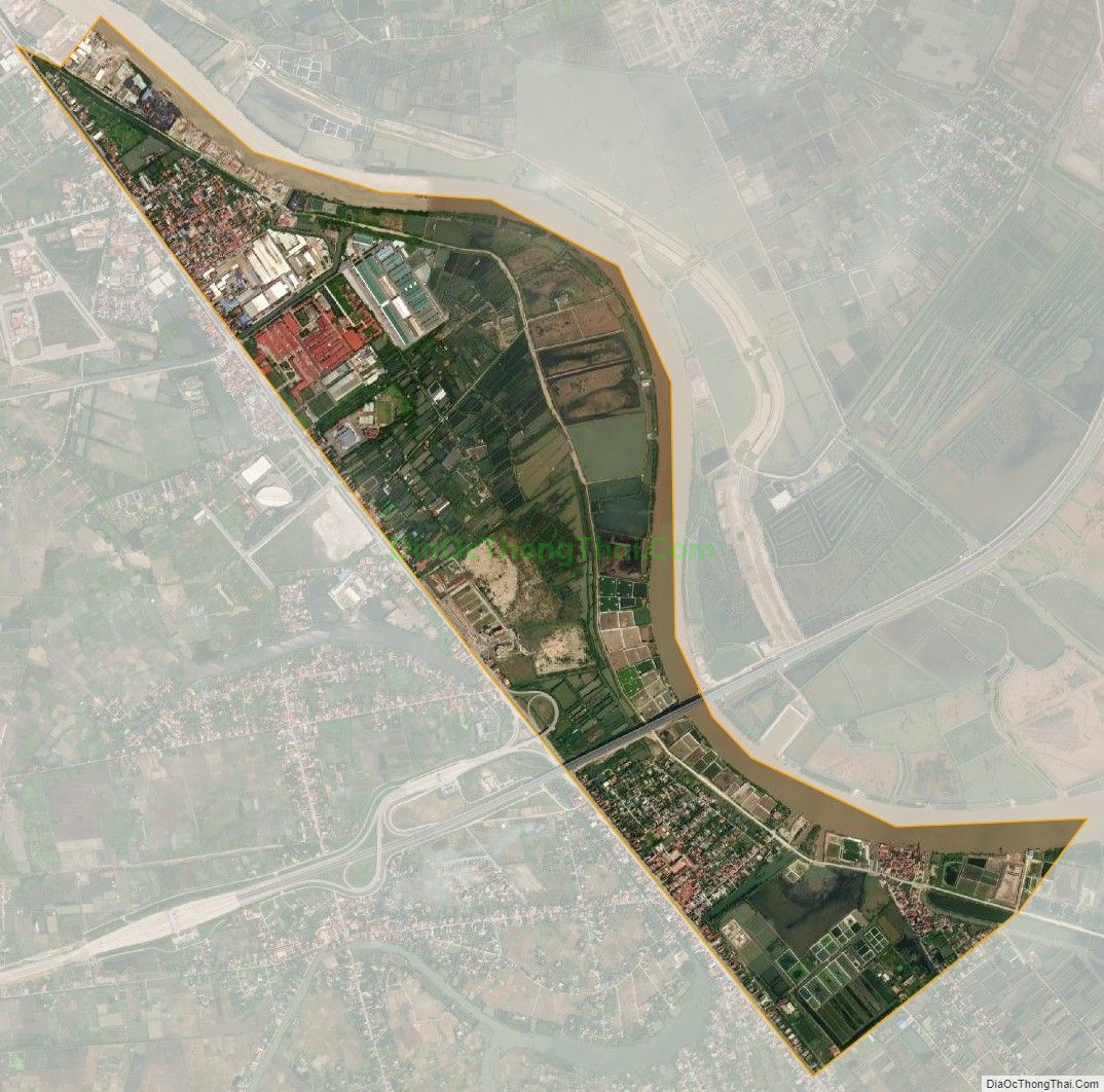 Bản đồ vệ tinh phường Hải Thành, quận Dương Kinh