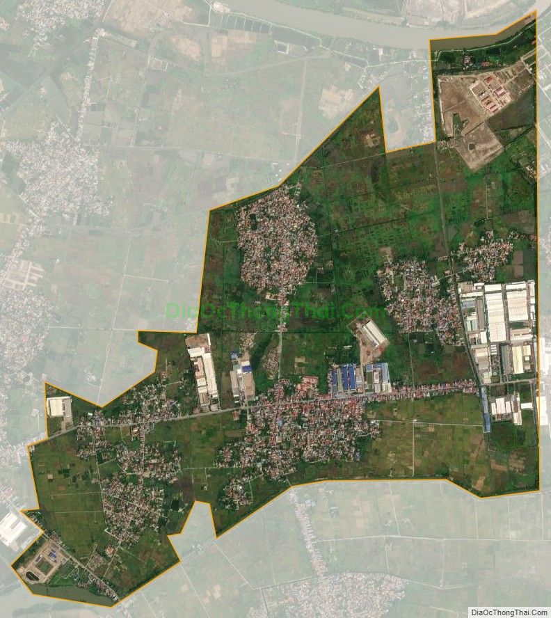 Bản đồ vệ tinh phường Hưng Đạo, quận Dương Kinh