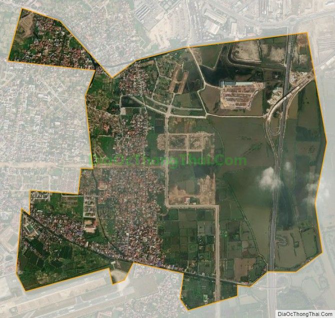 Bản đồ vệ tinh phường Nam Hải, quận Hải An