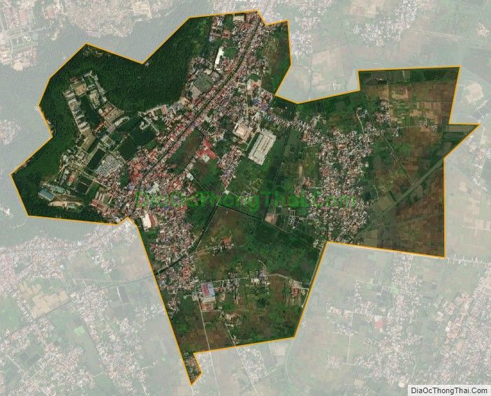 Bản đồ vệ tinh phường Nam Sơn, quận Kiến An