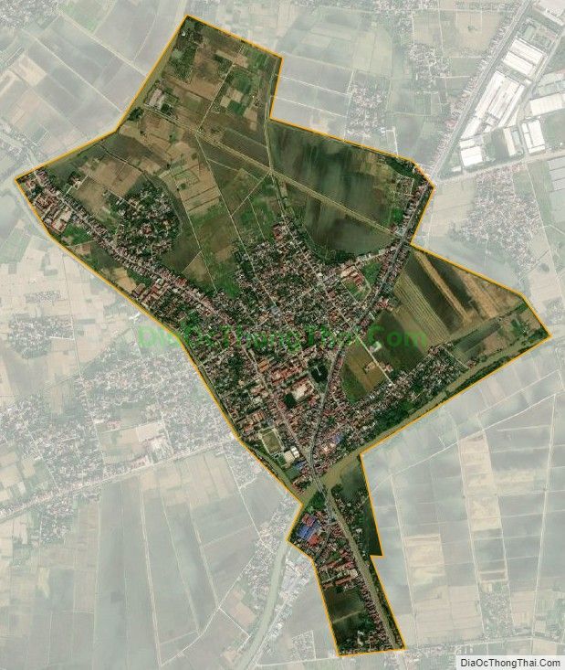 Bản đồ vệ tinh Thị trấn Vĩnh Bảo, huyện Vĩnh Bảo