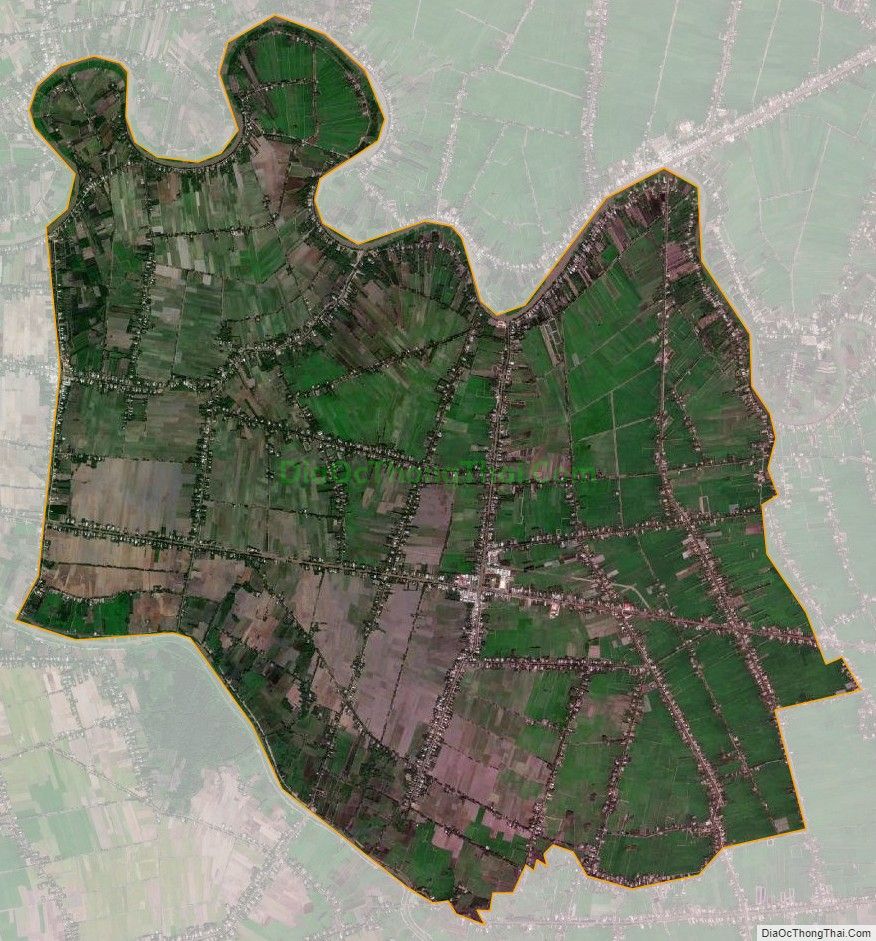 Bản đồ vệ tinh Thị trấn Vĩnh Viễn, huyện Long Mỹ