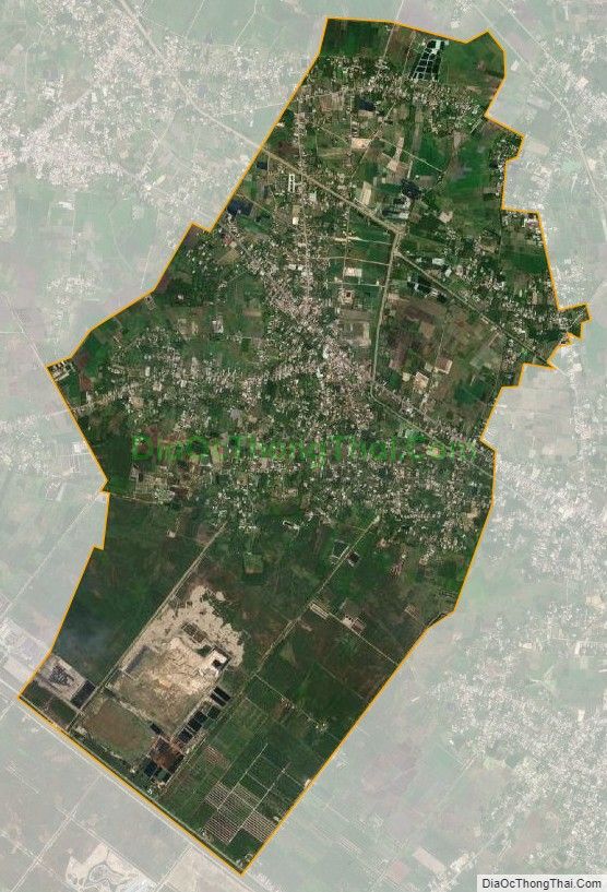 Bản đồ vệ tinh xã Phước Hiệp, huyện Củ Chi