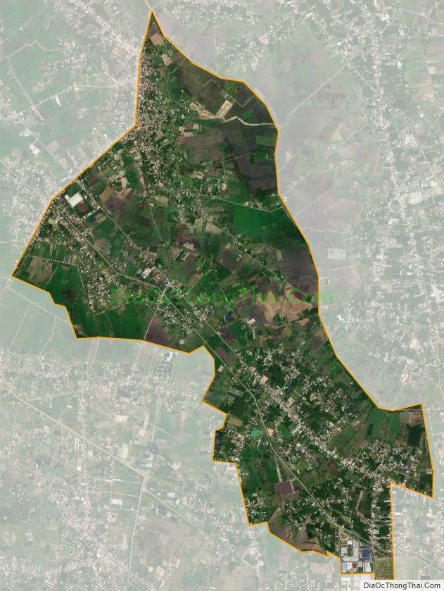 Bản đồ vệ tinh xã Trung Lập Hạ, huyện Củ Chi