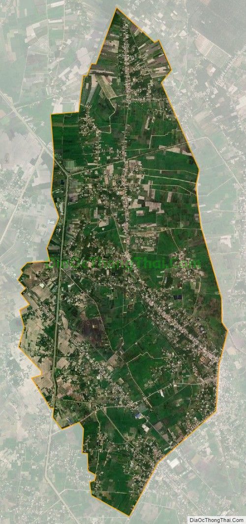 Bản đồ vệ tinh xã Trung Lập Thượng, huyện Củ Chi