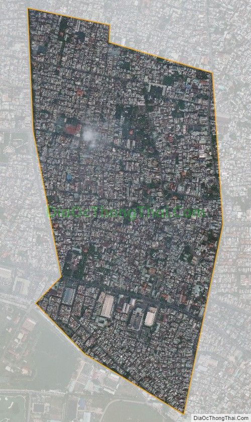 Bản đồ vệ tinh Phường 11, quận Gò Vấp