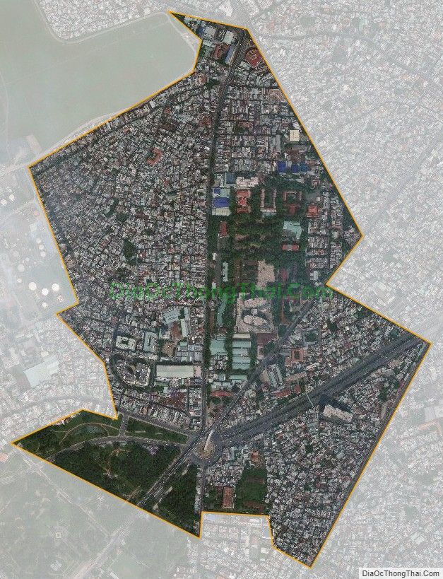 Bản đồ vệ tinh Phường 3, quận Gò Vấp