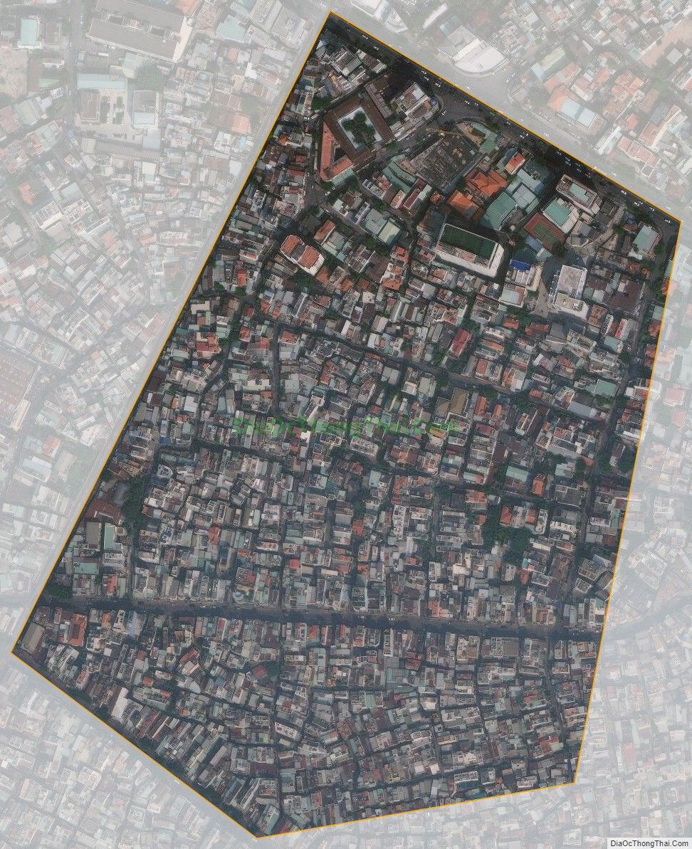Bản đồ vệ tinh Phường 11, quận Phú Nhuận