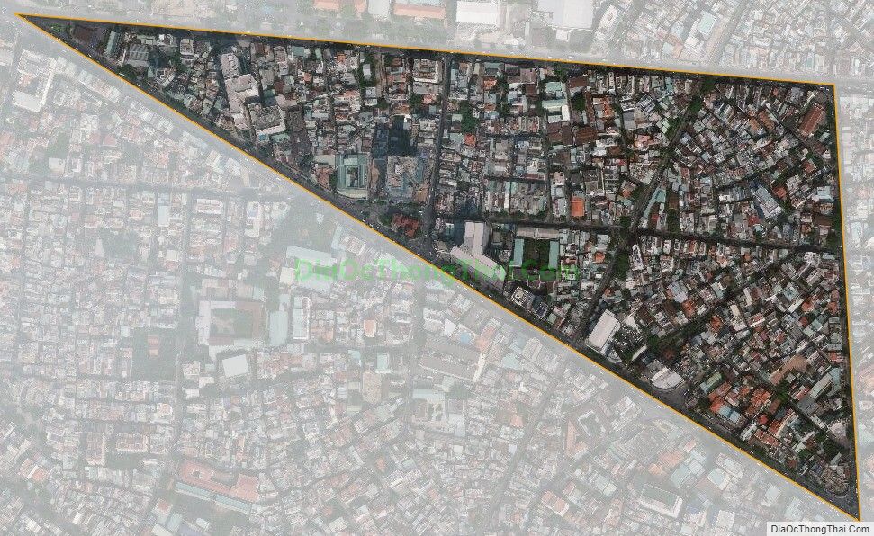 Bản đồ vệ tinh Phường 8, quận Phú Nhuận