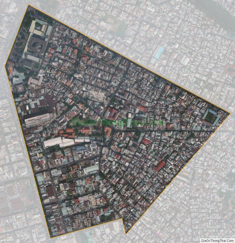Bản đồ vệ tinh Phường 7, quận Tân Bình