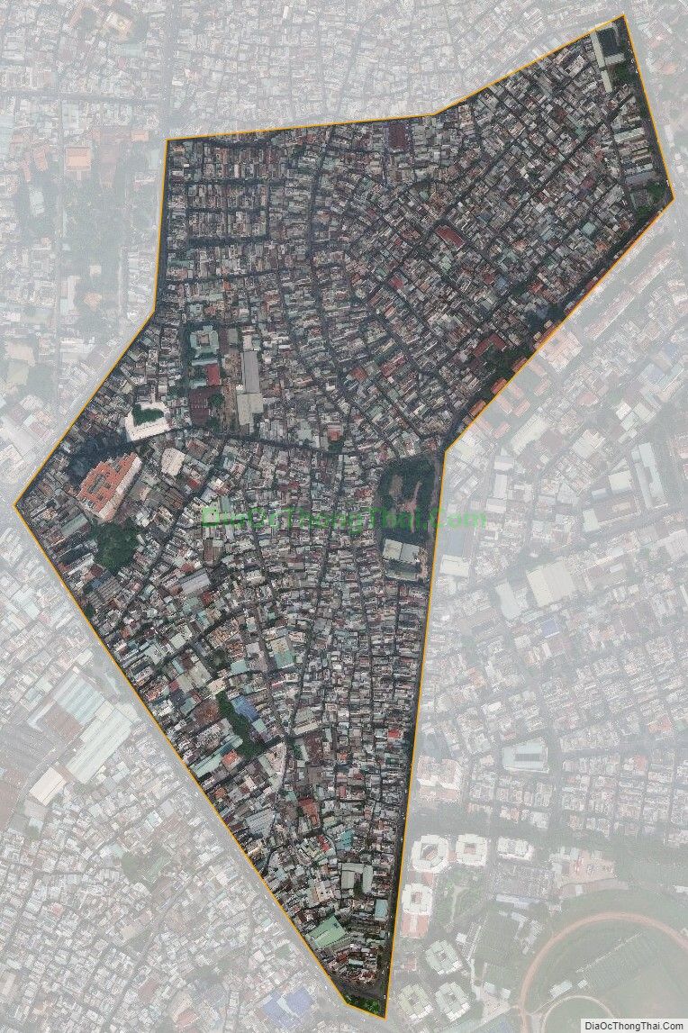 Bản đồ vệ tinh Phường 9, quận Tân Bình