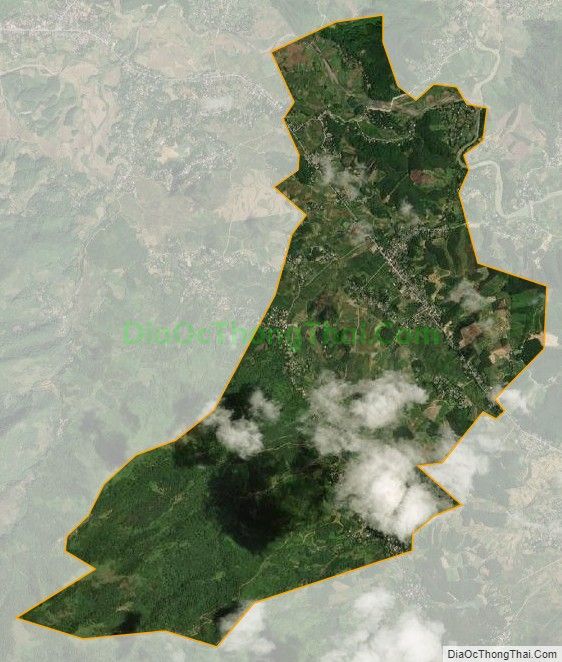 Bản đồ vệ tinh xã Đông Bắc, huyện Kim Bôi