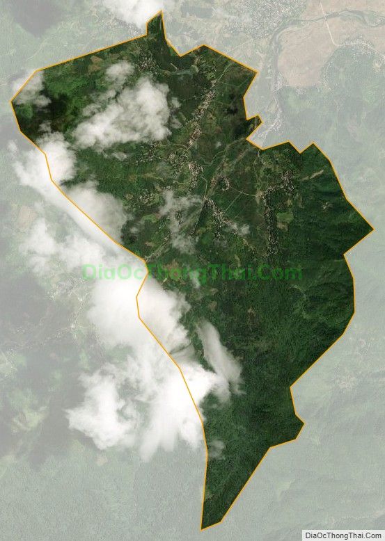 Bản đồ vệ tinh xã Hợp Đồng (cũ), huyện Kim Bôi