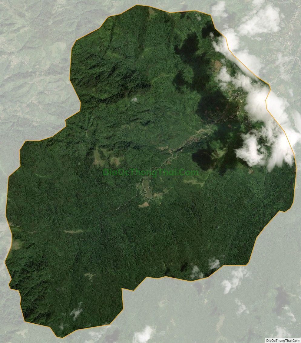 Bản đồ vệ tinh xã Thượng Tiến (cũ), huyện Kim Bôi