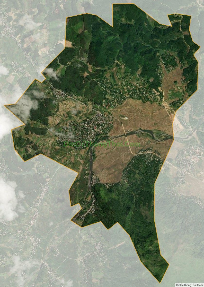 Bản đồ vệ tinh xã Vĩnh Đồng, huyện Kim Bôi