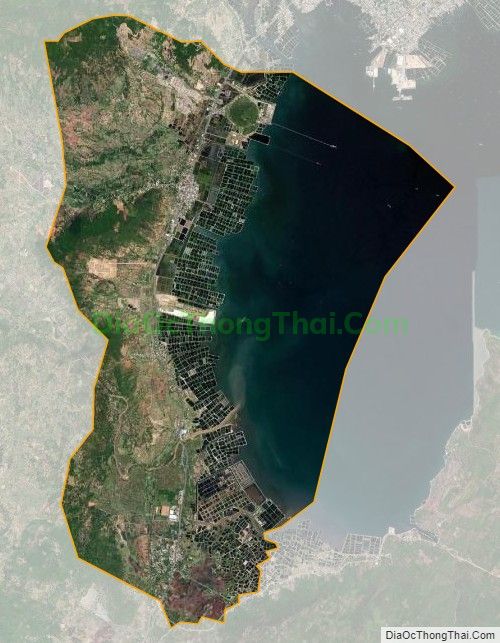 Bản đồ vệ tinh xã Cam Thịnh Đông, thành phố Cam Ranh