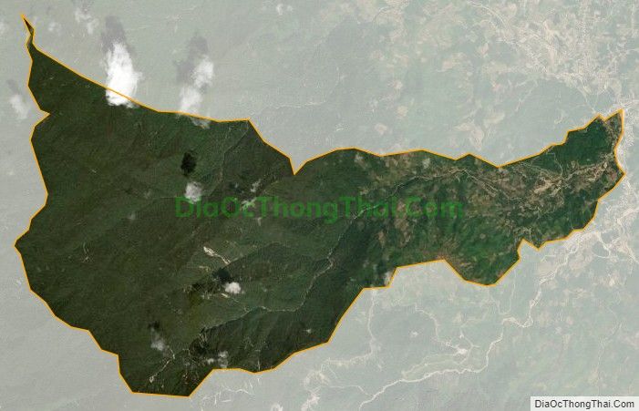 Bản đồ vệ tinh xã Giang Ly, huyện Khánh Vĩnh