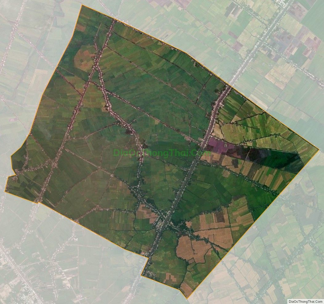 Bản đồ vệ tinh xã Phi Thông, thành phố Rạch Giá