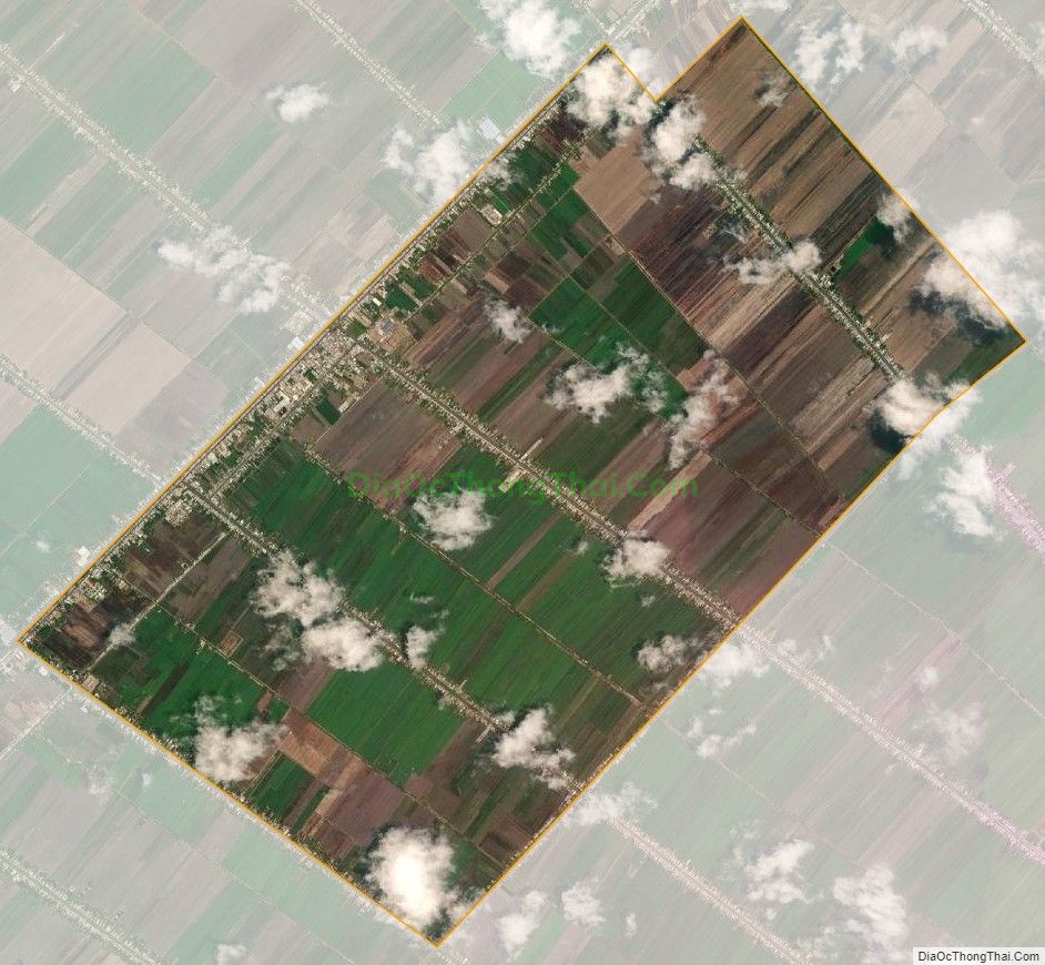 Bản đồ vệ tinh Thị trấn Tân Hiệp, huyện Tân Hiệp