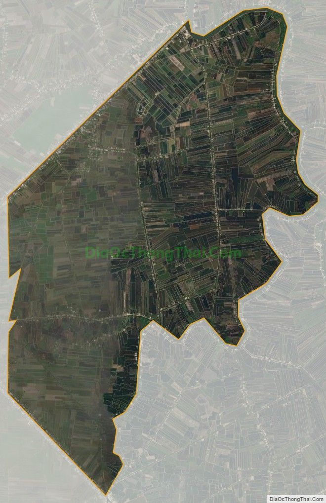 Bản đồ vệ tinh xã Phong Đông, huyện Vĩnh Thuận