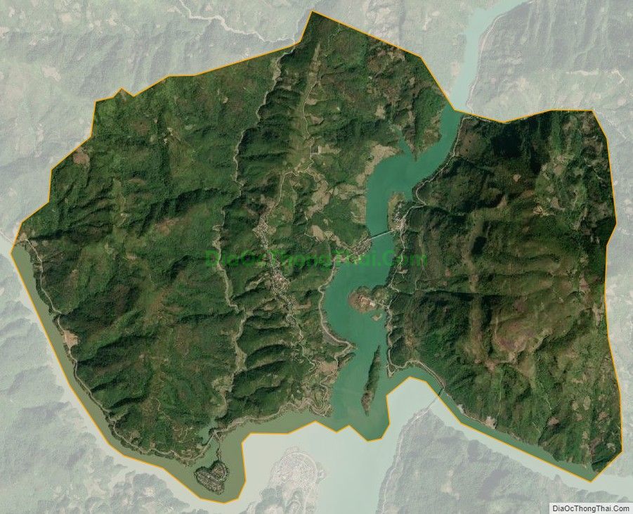 Bản đồ vệ tinh xã Lê Lợi, huyện Nậm Nhùn