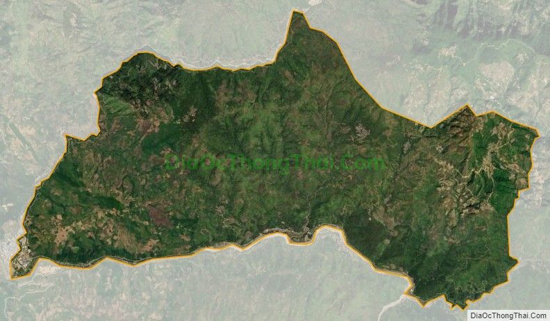 Bản đồ vệ tinh xã Ma Ly Pho, huyện Phong Thổ