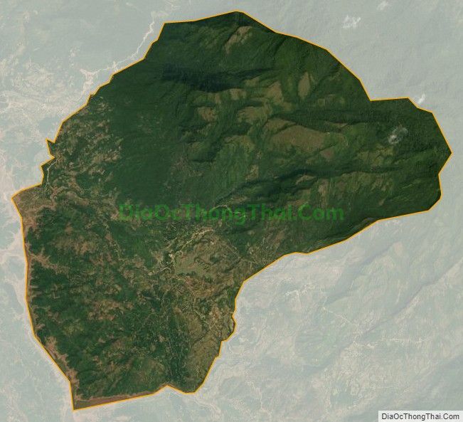 Bản đồ vệ tinh xã Pa Khoá, huyện Sìn Hồ