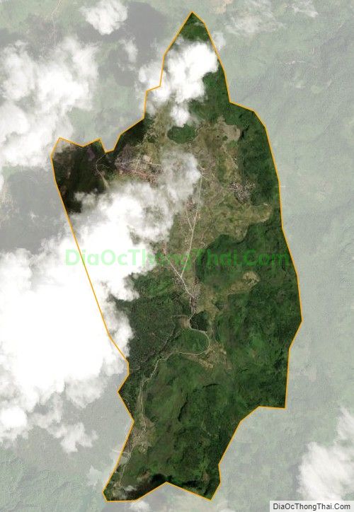 Bản đồ vệ tinh Thị trấn Sìn Hồ, huyện Sìn Hồ