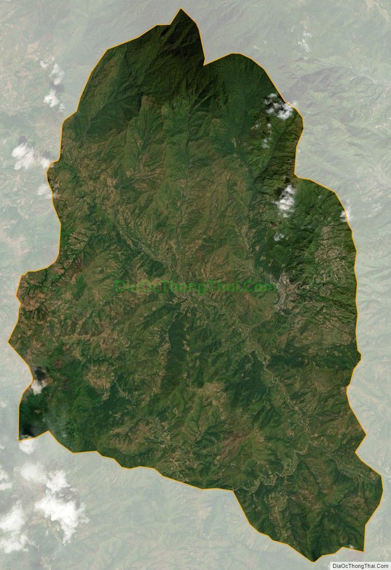 Bản đồ vệ tinh xã Nậm Sỏ, huyện Tân Uyên