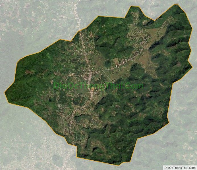Bản đồ vệ tinh xã Vũ Sơn, huyện Bắc Sơn
