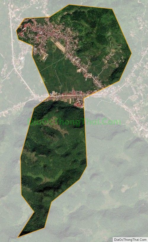 Bản đồ vệ tinh Thị trấn Bình Gia, huyện Bình Gia