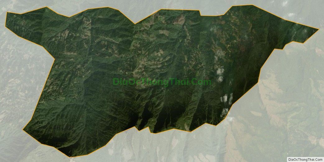 Bản đồ vệ tinh xã Mẫu Sơn, huyện Cao Lộc