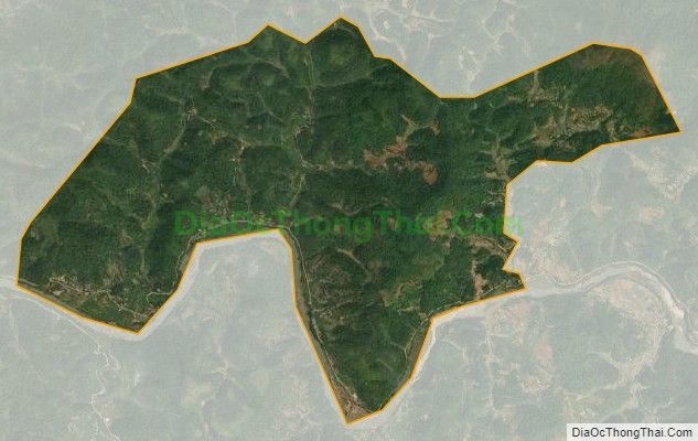 Bản đồ vệ tinh xã Song Giáp (cũ), huyện Cao Lộc